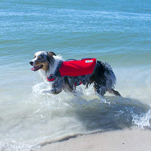 Foto 8 pulgar | Chaleco Salvavidas Para Perro Outward Hound Dawson Swim Rojo Talla Xl - Venta Internacional.