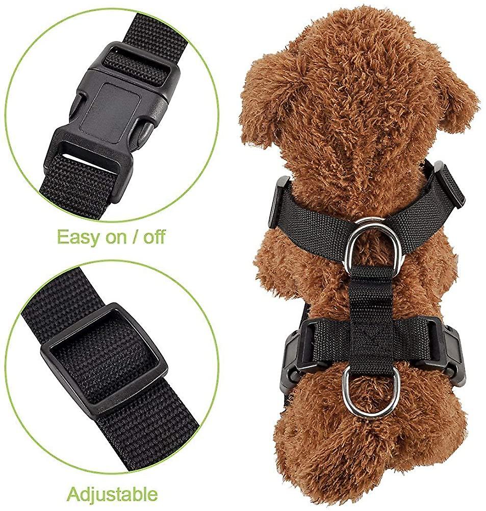 Foto 3 pulgar | Juego De Arneses De Coche Para Perros, Arnés De Seguridad Para Mascotas Huoguo - Venta Internacional.