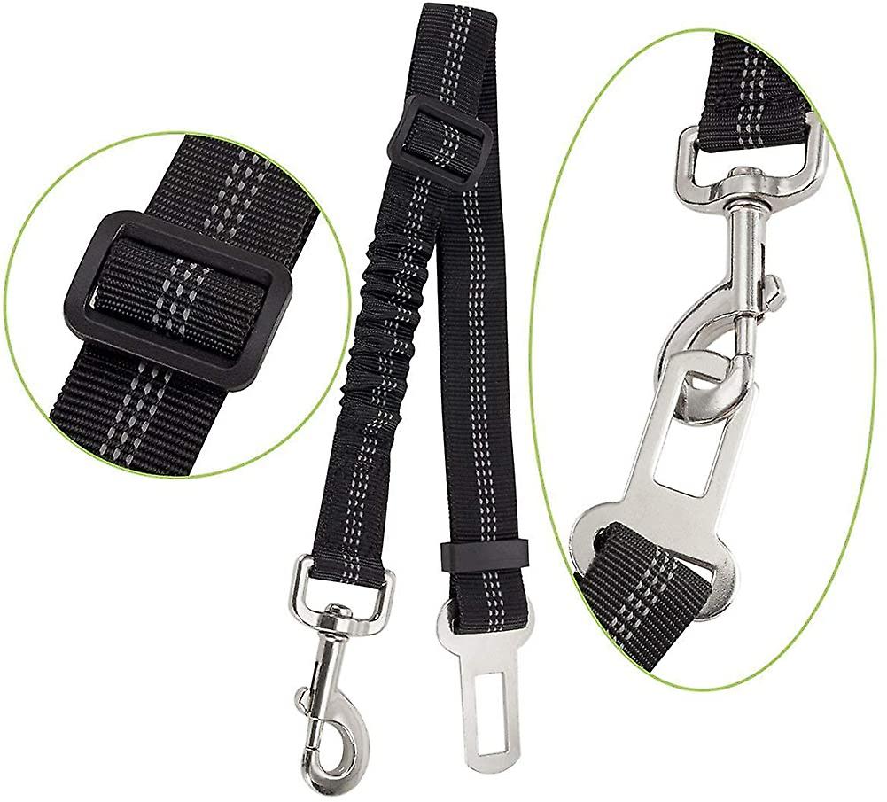 Foto 5 pulgar | Juego De Arneses De Coche Para Perros, Arnés De Seguridad Para Mascotas Huoguo - Venta Internacional.
