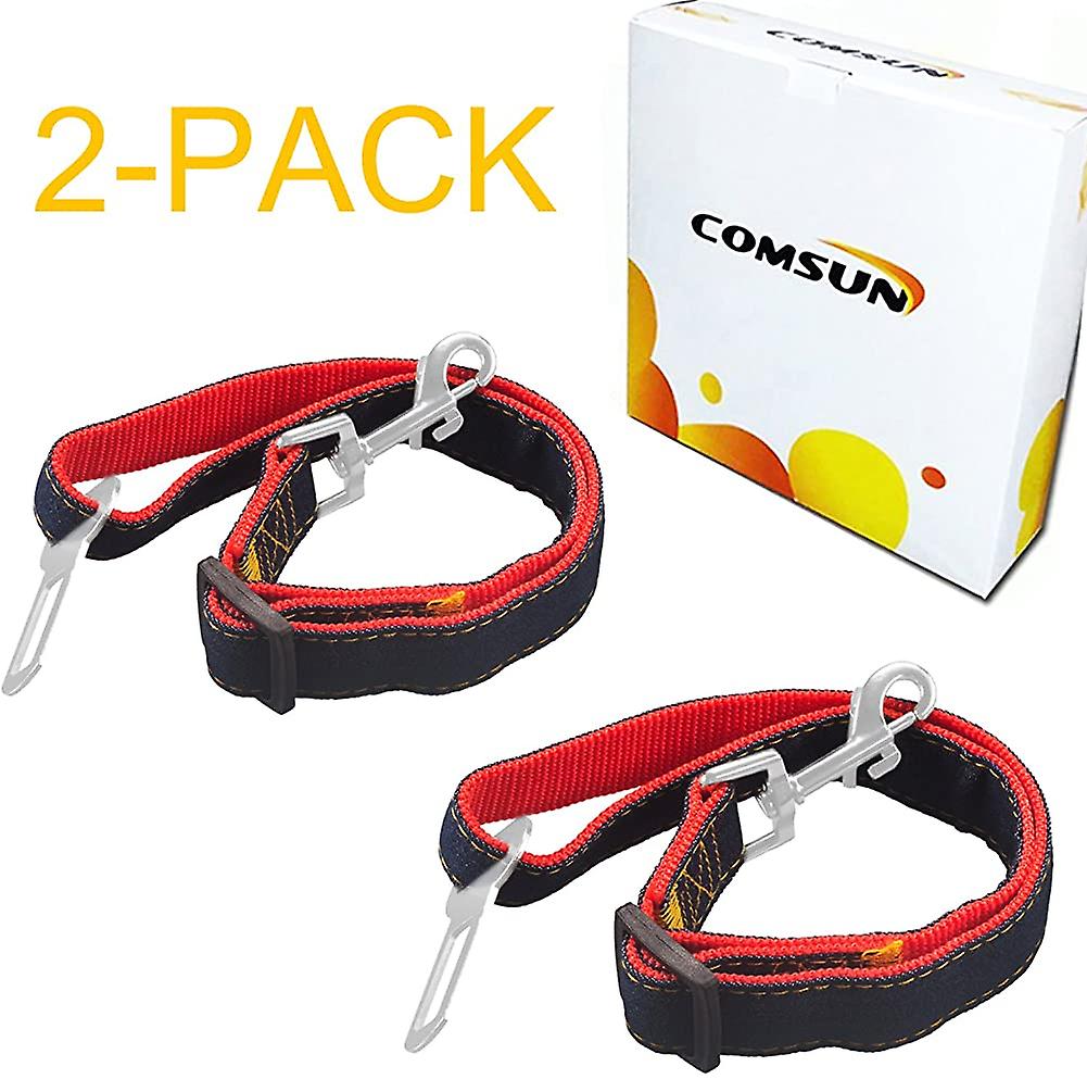 Cinturones De Seguridad Para Perros Huoguo, Paquete De 2 Cinturones De Seguridad Ajustables Para Mas - Venta Internac