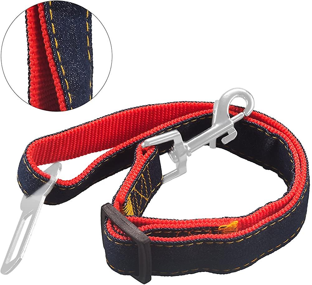 Foto 4 pulgar | Cinturones De Seguridad Para Perros Huoguo, Paquete De 2 Cinturones De Seguridad Ajustables Para Mas - Venta Internac