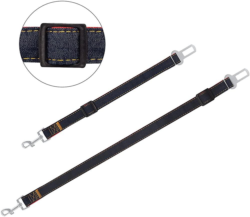 Foto 5 pulgar | Cinturones De Seguridad Para Perros Huoguo, Paquete De 2 Cinturones De Seguridad Ajustables Para Mas - Venta Internac