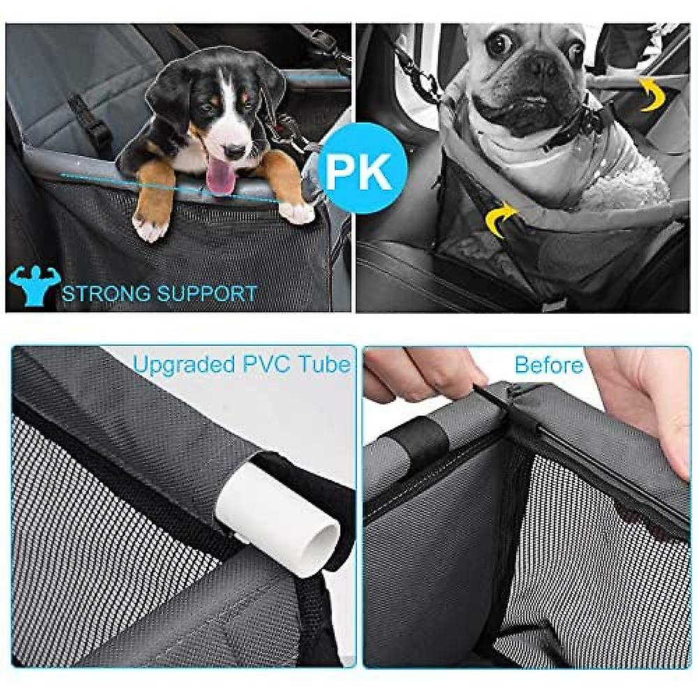 Asiento Elevador De Coche Para Mascotas Sanlin Beans A Prueba De Agua Para Viajes Con Perros - Venta Internacional.