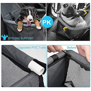 Foto 1 | Asiento Elevador De Coche Para Mascotas Sanlin Beans A Prueba De Agua Para Viajes Con Perros - Venta Internacional.