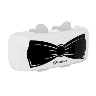 Foto 2 | Gps Tractive Dog Lte (4) Con Tapa Dura Y Pajarita - Venta Internacional.