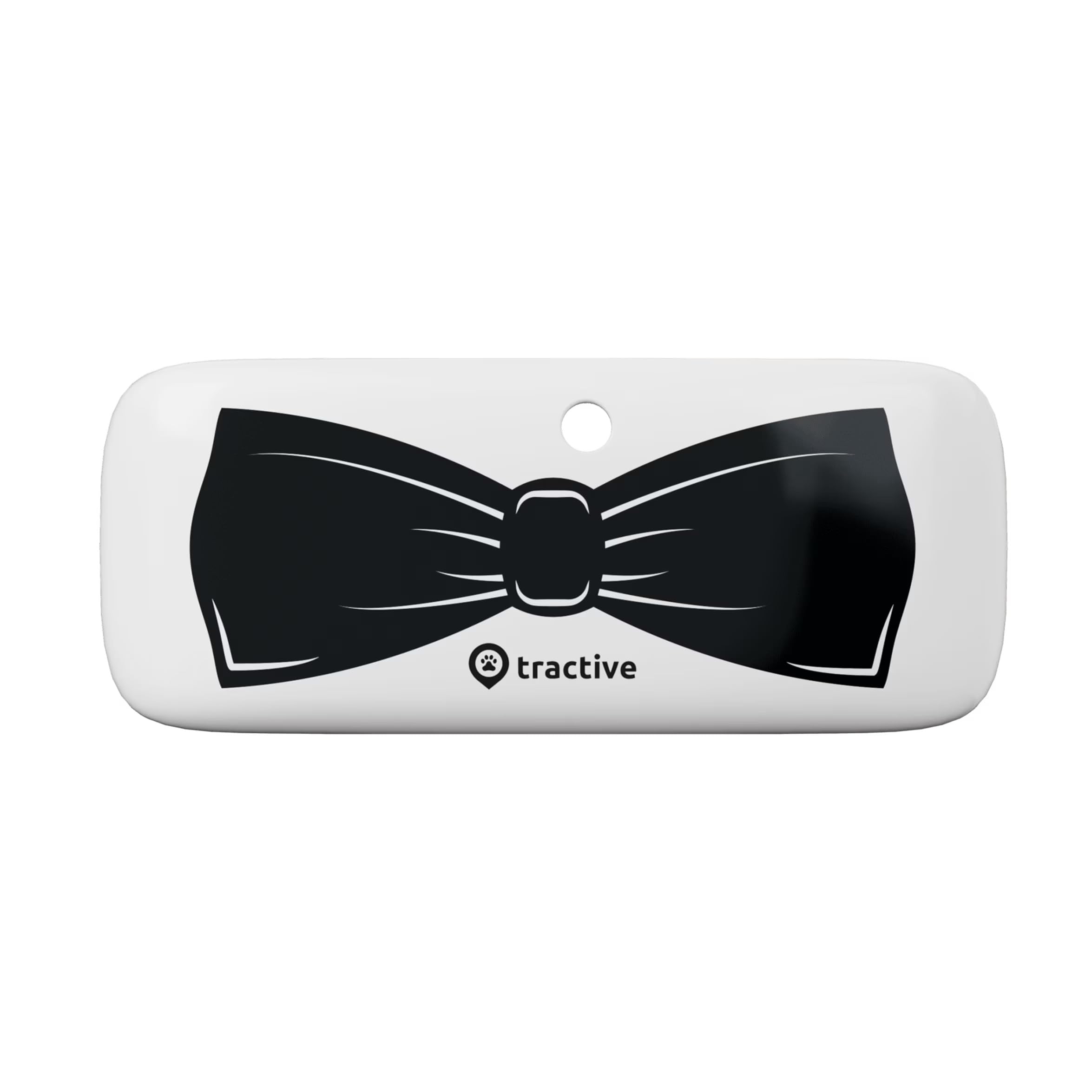 Foto 4 pulgar | Gps Tractive Dog Lte (4) Con Tapa Dura Y Pajarita - Venta Internacional.