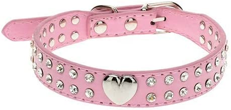 Foto 2 pulgar | Collar De Perro De Cuero Reflectante Personalizado Para Mascotas Pequeñas/m - Venta Internacional.