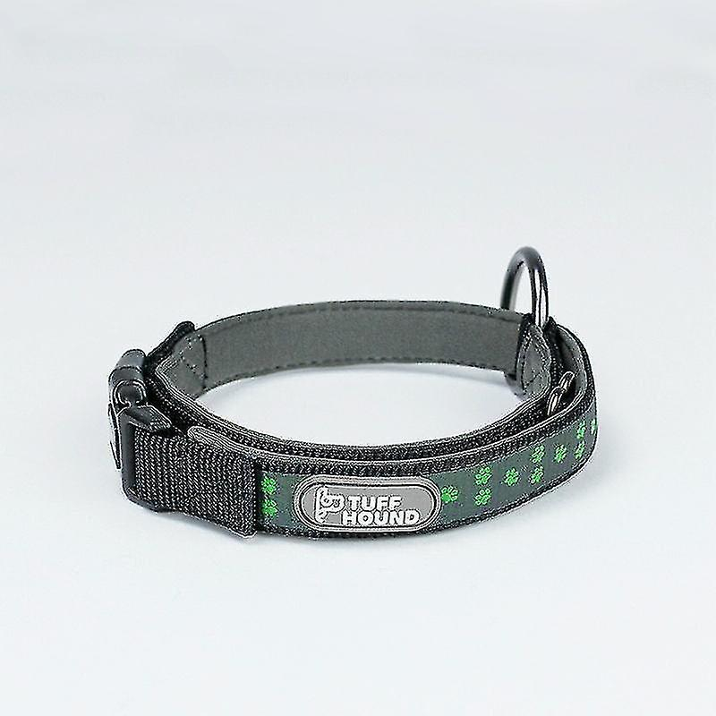 Foto 2 pulgar | Collar Reflectante Tuffhound Pet Night Dog Leash, Talla S, Negro - Venta Internacional.