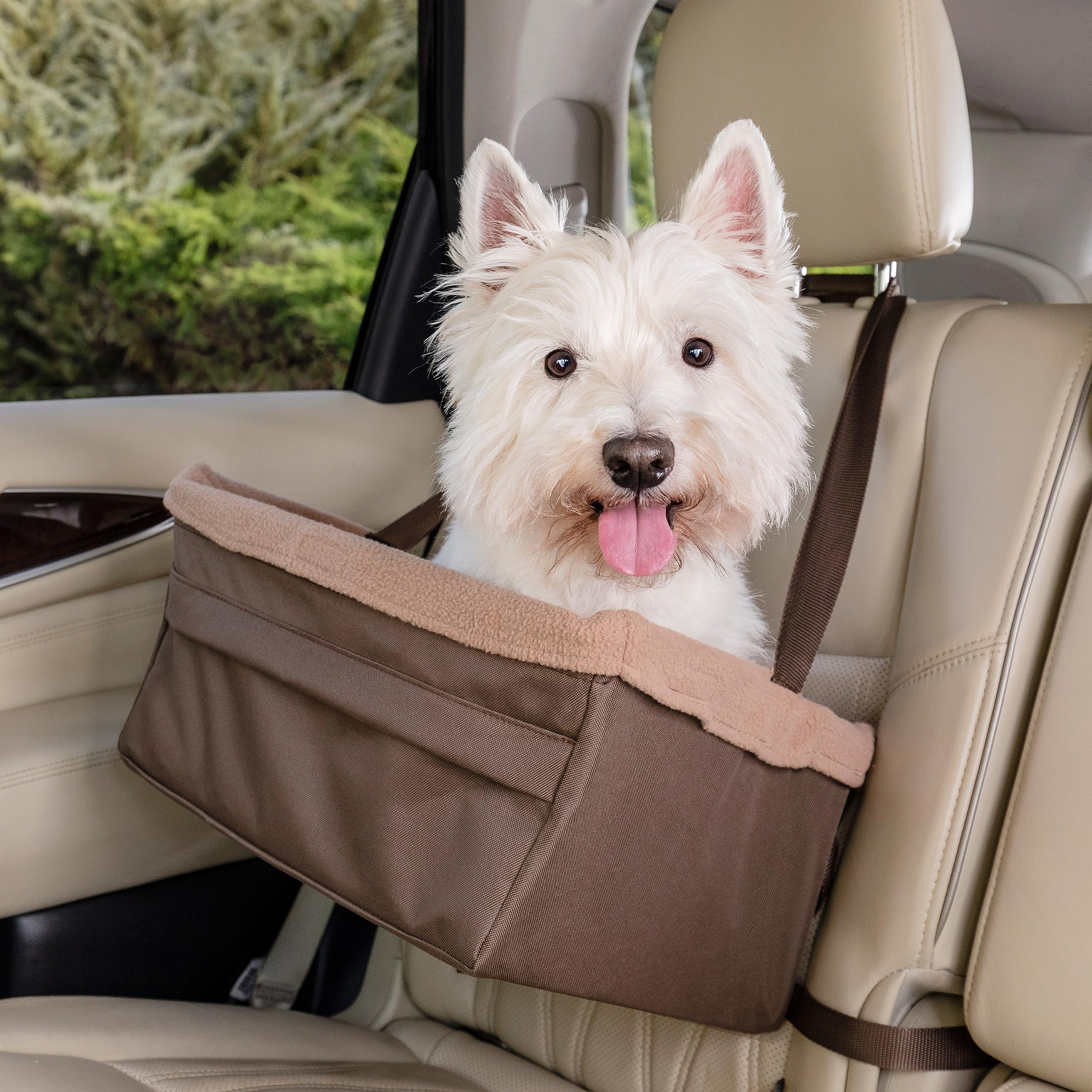 Asiento Elevador Para Perros Petsafe Happy Ride Para Coche, Camión O Suv De 8 Kg - Venta Internacional.