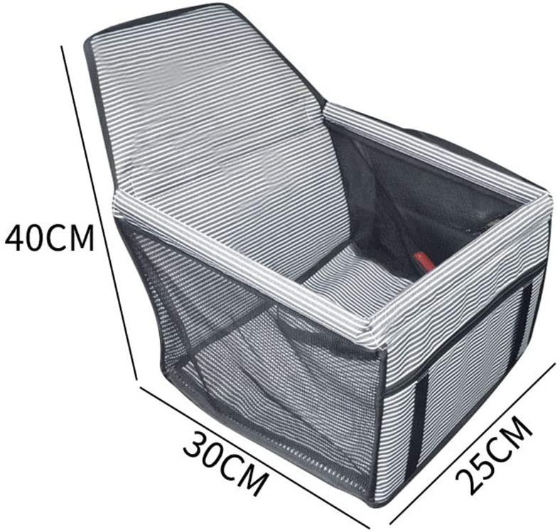 Foto 3 pulgar | Bolsa De Transporte Para Perros, Asiento Elevador De Coche, Impermeable Para Mascotas Pequeñas - Venta Internacional.