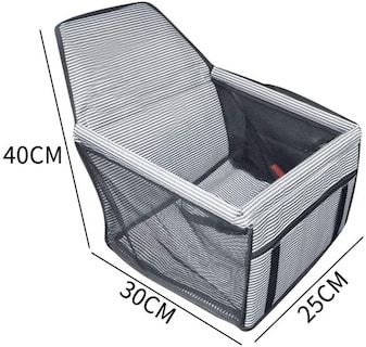 Foto 2 | Bolsa De Transporte Para Perros, Asiento Elevador De Coche, Impermeable Para Mascotas Pequeñas - Venta Internacional.