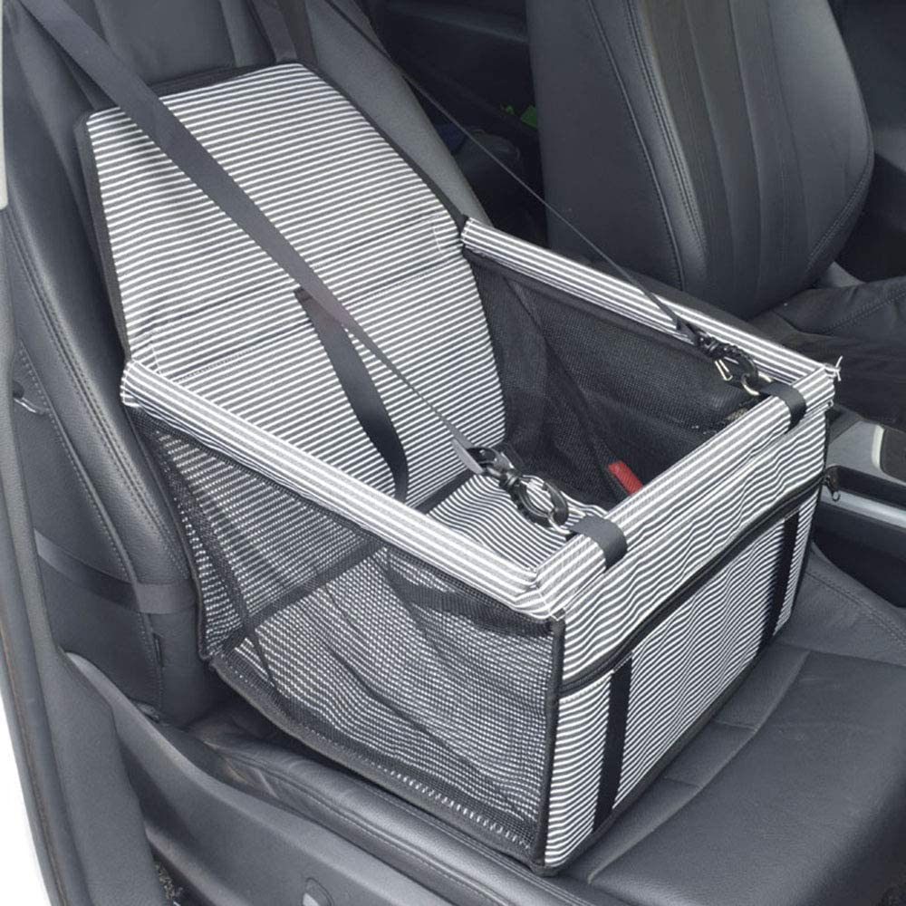 Foto 4 pulgar | Bolsa De Transporte Para Perros, Asiento Elevador De Coche, Impermeable Para Mascotas Pequeñas - Venta Internacional.