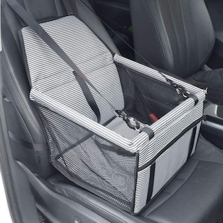 Foto 3 | Bolsa De Transporte Para Perros, Asiento Elevador De Coche, Impermeable Para Mascotas Pequeñas - Venta Internacional.