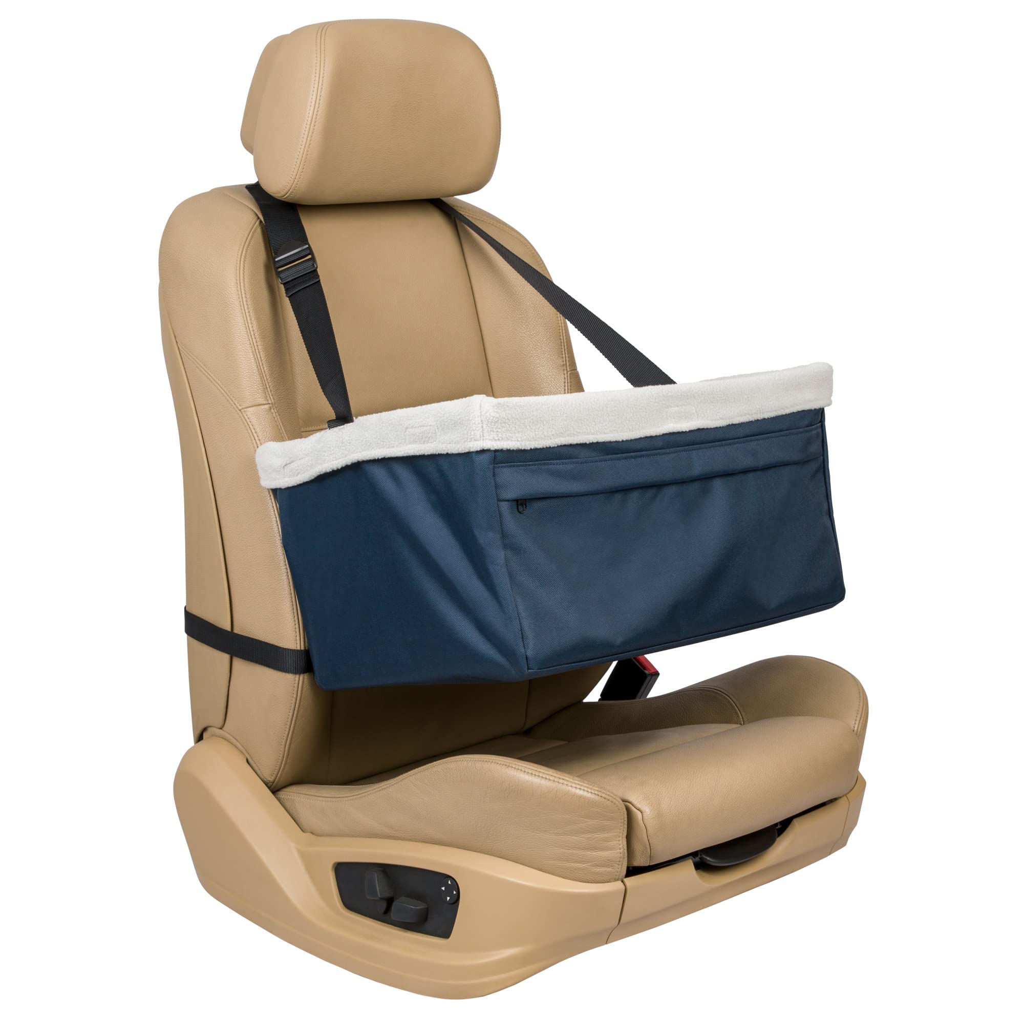 Foto 4 pulgar | Asiento Elevador Para Perros Petsafe Happy Ride Booster Seat Navy - Venta Internacional.