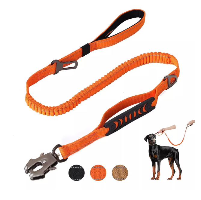 Foto 2 pulgar | Correa Xtellar Cinturón De Seguridad Para Perro Grande Reflectante