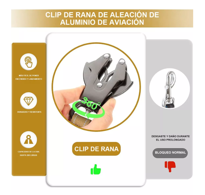 Foto 4 pulgar | Correa Xtellar Cinturón De Seguridad Para Perro Grande Reflectante  Modelo Caqui