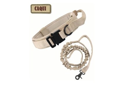 Foto 2 | Collar Xtellar Táctico De Perro Hebilla Metálica Ajustable+correa