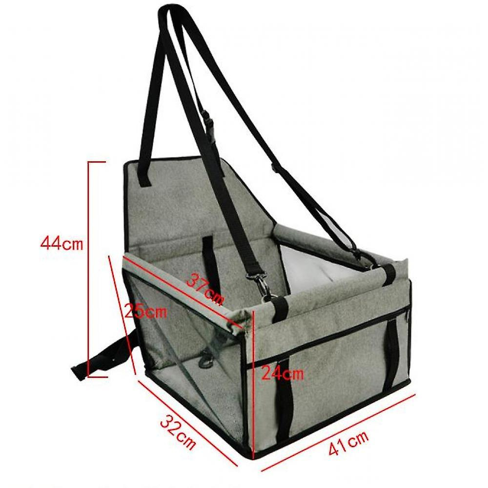 Foto 2 pulgar | Asiento De Coche Portátil Para Perros, Asiento De Coche Elevador Para Perros, Color Verde - Venta Internacional.