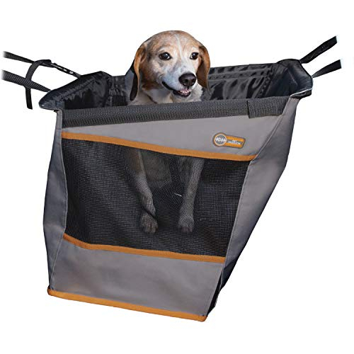 Foto 2 pulgar | Asiento De Coche Para Mascotas K&h Pet Products Buckle N' Go Grey Small - Venta Internacional.