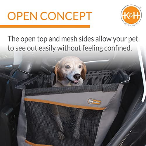 Foto 5 | Asiento De Coche Para Mascotas K&h Pet Products Buckle N' Go Grey Small - Venta Internacional.