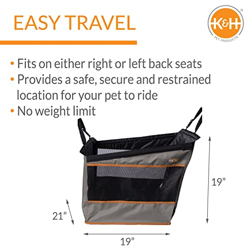 Foto 3 pulgar | Asiento De Coche Para Perros K&h Pet Products Buckle N' Go Para Mascotas Grandes - Venta Internacional.