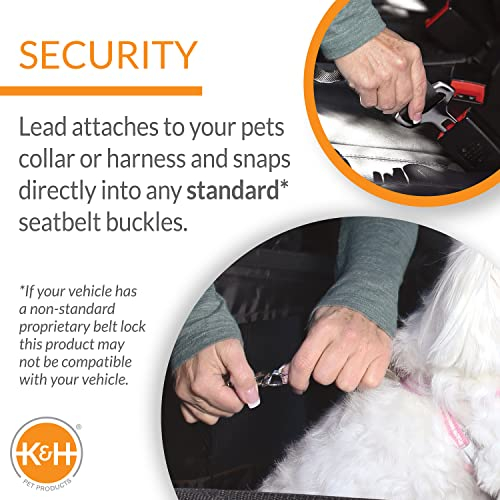 Foto 4 pulgar | Asiento De Coche Para Perros K&h Pet Products Buckle N' Go Para Mascotas Grandes - Venta Internacional.