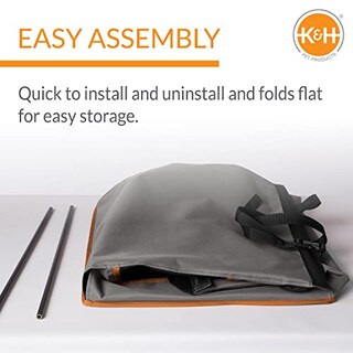 Foto 4 | Asiento De Coche Para Perros K&h Pet Products Buckle N' Go Para Mascotas Grandes - Venta Internacional.