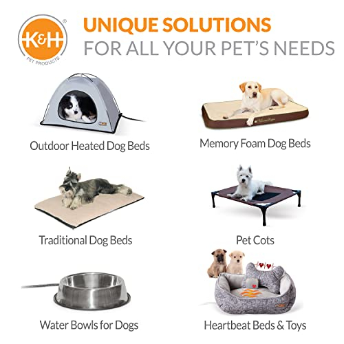 Foto 7 | Asiento De Coche Para Perros K&h Pet Products Buckle N' Go Para Mascotas Grandes - Venta Internacional.