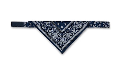 Foto 1 | Bandana Para Perro Genuina Fred Howligans, Tamaño Pequeño, Azul Marino, Reflectante - Venta Internacional.
