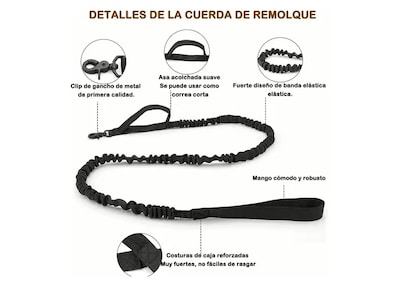 Foto 5 | Collar Y Correa Para Perro Xtellar Ajustable Con Hebilla Metálica – Ideal Para Entrenamiento Y Actividades Exteriores