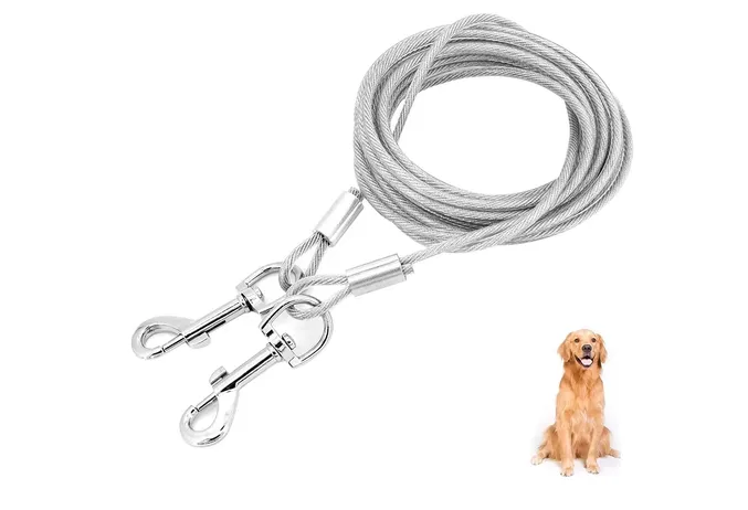 Foto 2 pulgar | Correa Xtellar De Acero Premium Para Perros Grandes  5m  Extra Reforzada