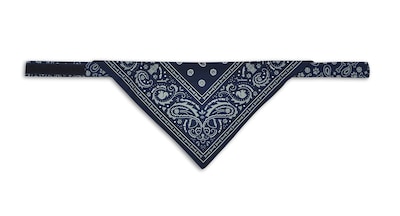 Foto 1 | Bandana Para Perro Genuina Fred Howligans Reflectante Tamaño Grande Azul Marino - Venta Internacional.