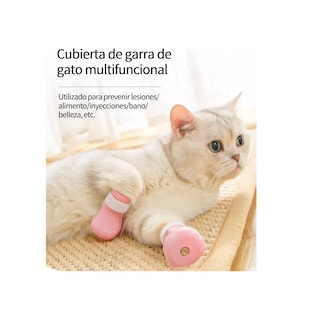 Foto 2 | Protectores de Patas Eo Safe Imports Esi8432 color Rosa 4 Piezas para Mascota