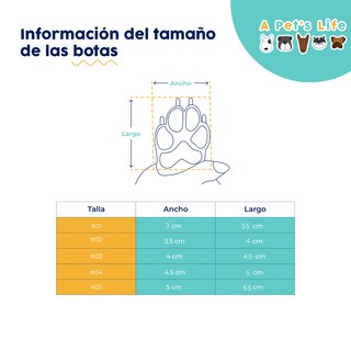 Foto 3 | Botas para Perro Pet's Life BOTA-005 color Azul Zapatos para Pavimento Caliente