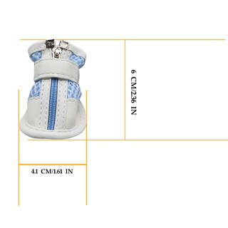 Foto 1 | Zapatos Deportivos Para Mascotas, Perros Y Cachorros, Botas De Invierno, Impermeables Y Resistentes - Venta Internac