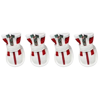 Foto 2 | Zapatos Deportivos Para Mascotas, Perros Y Cachorros, Botas De Invierno, Impermeables Y Resistentes - Venta Internac