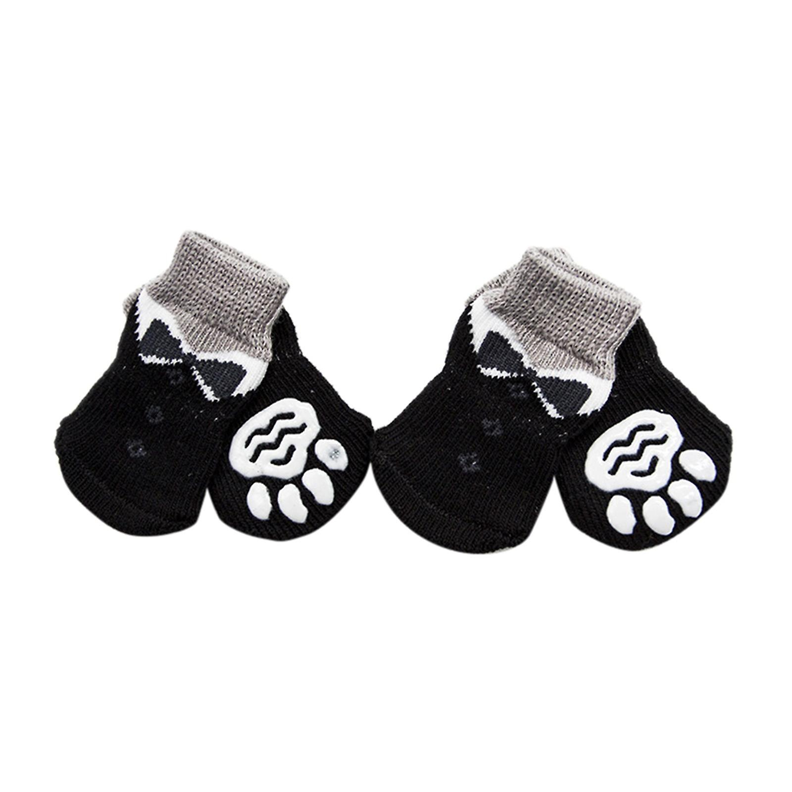 Foto 2 pulgar | Calcetines Antideslizantes Para Mascotas Huoguo Para Perros Y Gatos, Talla Xl - Venta Internacional.