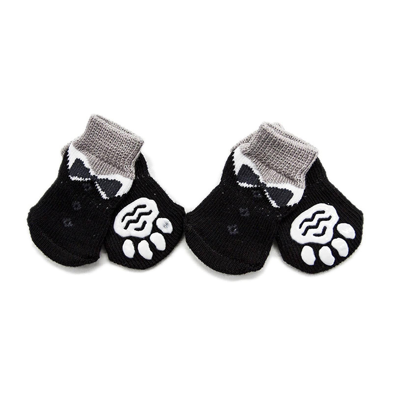 Foto 3 pulgar | Calcetines Antideslizantes Para Mascotas Huoguo Para Perros Y Gatos, Talla Xl - Venta Internacional.