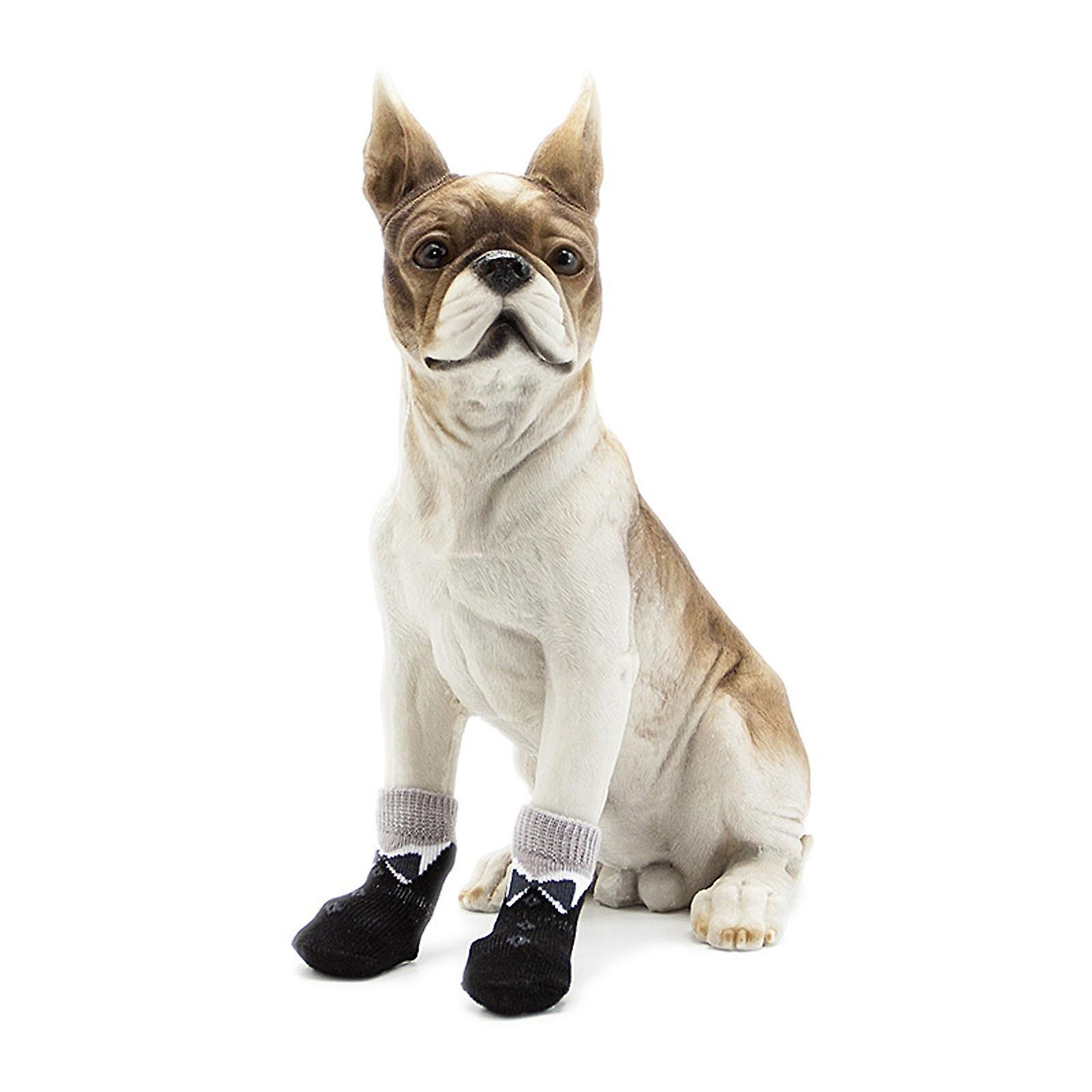 Foto 4 pulgar | Calcetines Antideslizantes Para Mascotas Huoguo Para Perros Y Gatos, Talla Xl - Venta Internacional.