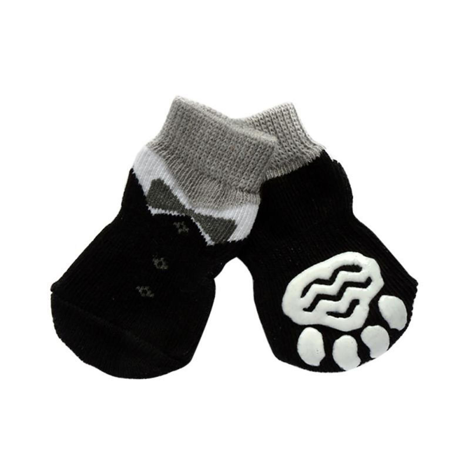 Foto 5 pulgar | Calcetines Antideslizantes Para Mascotas Huoguo Para Perros Y Gatos, Talla Xl - Venta Internacional.