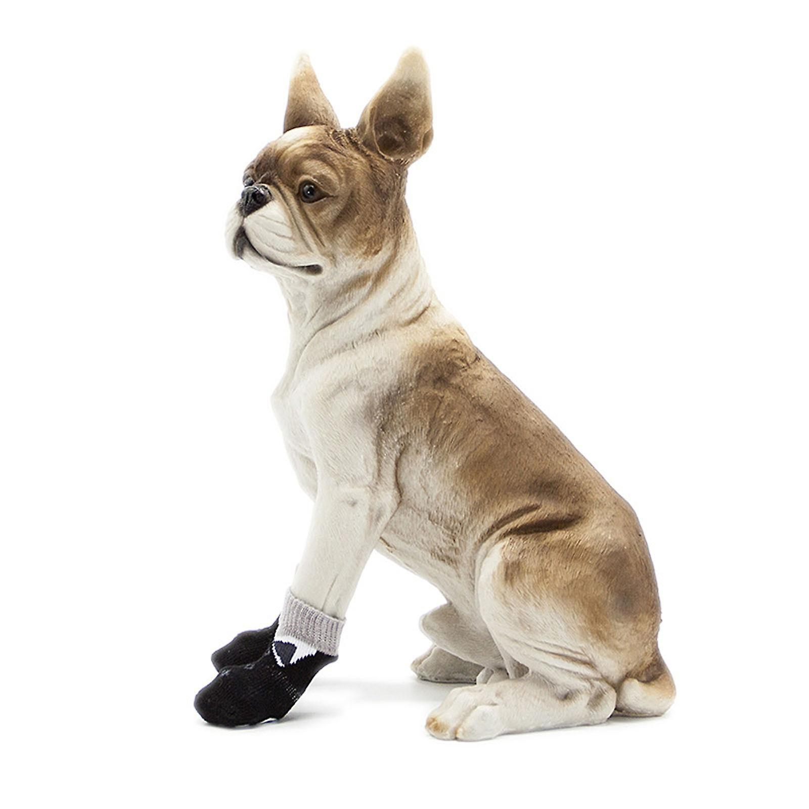 Foto 6 pulgar | Calcetines Antideslizantes Para Mascotas Huoguo Para Perros Y Gatos, Talla Xl - Venta Internacional.