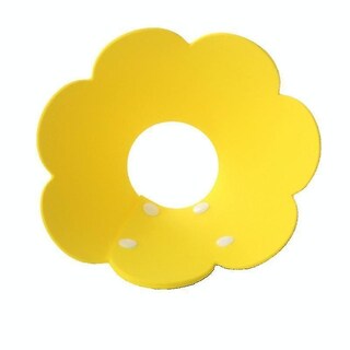Foto 1 | Bañeras Para Pájaros Huoguo, 3 Unidades, Esponja Eva Para Mascotas, Tamaño S, Amarilla - Venta Internacional.