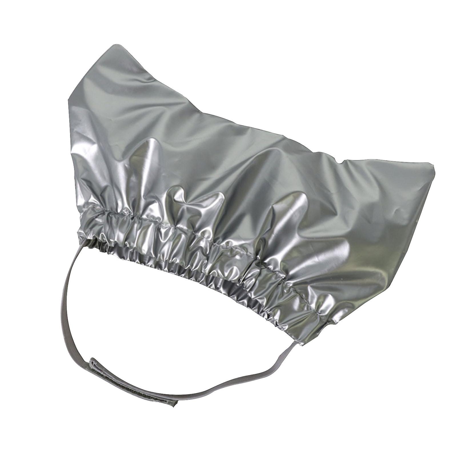 Gorro De Ducha Para Perro Y Gato, Lona Impermeable, Dorada Y Plateada - Venta Internacional. $425