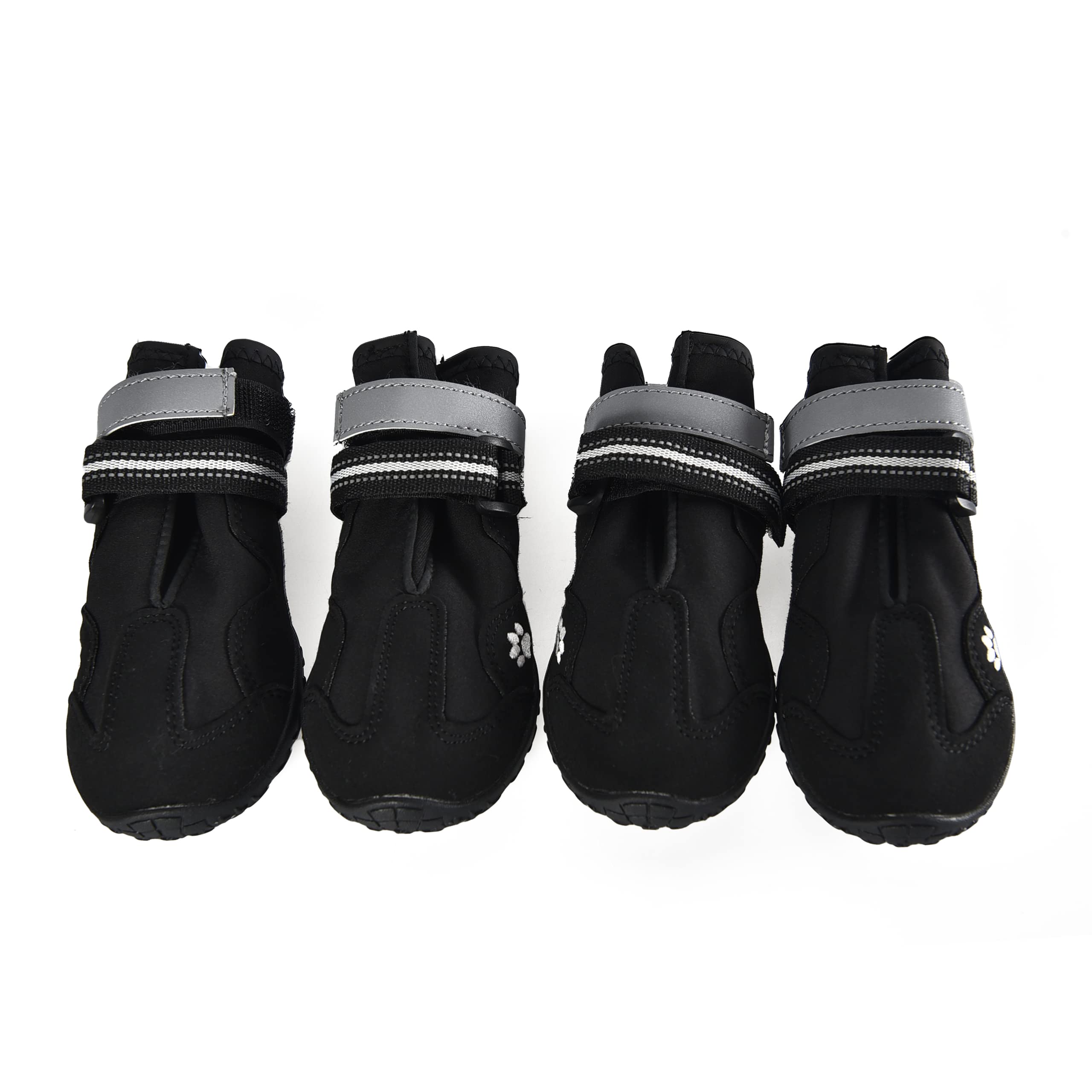 Foto 3 pulgar | Botas Para Perros Amazon Basics Impermeables, Antideslizantes Y Reflectantes - Venta Internacional.