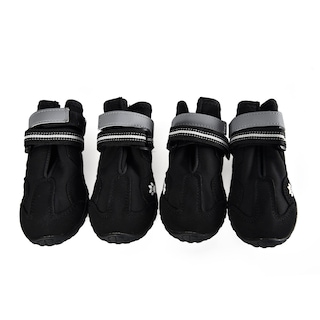 Foto 2 | Botas Para Perros Amazon Basics Impermeables, Antideslizantes Y Reflectantes - Venta Internacional.
