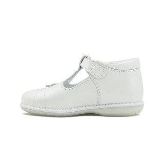 Foto 5 | Mercedita Dogi Para Niña Antiderrapante Piel Color Blanco