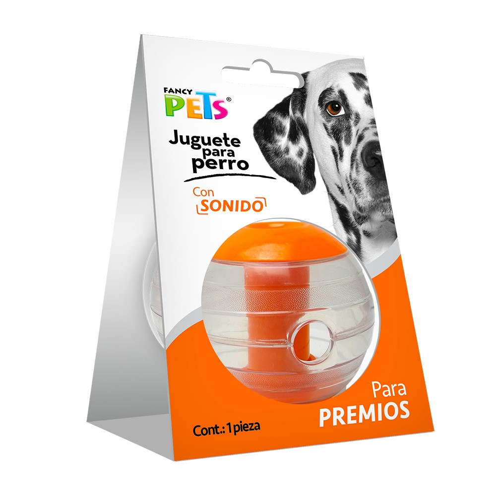 Juguete para Perro Fancy Pets Pelota con Sonido