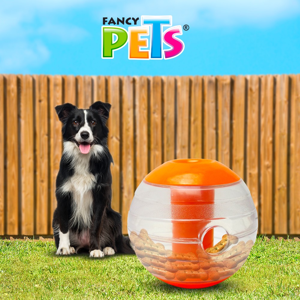 Foto 5 pulgar | Juguete para Perro Fancy Pets Pelota con Sonido