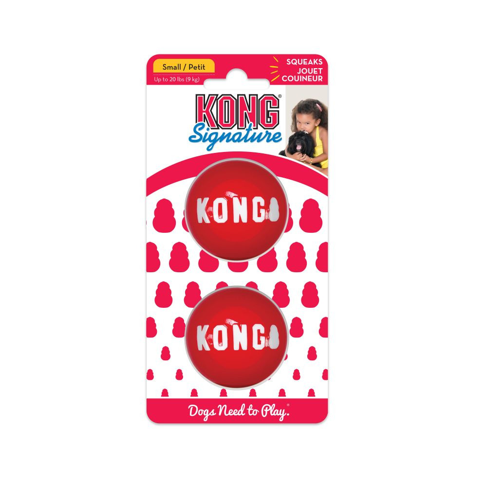 Foto 2 pulgar | Pelotas Kong Skb2 2 Piezas para Mascota
