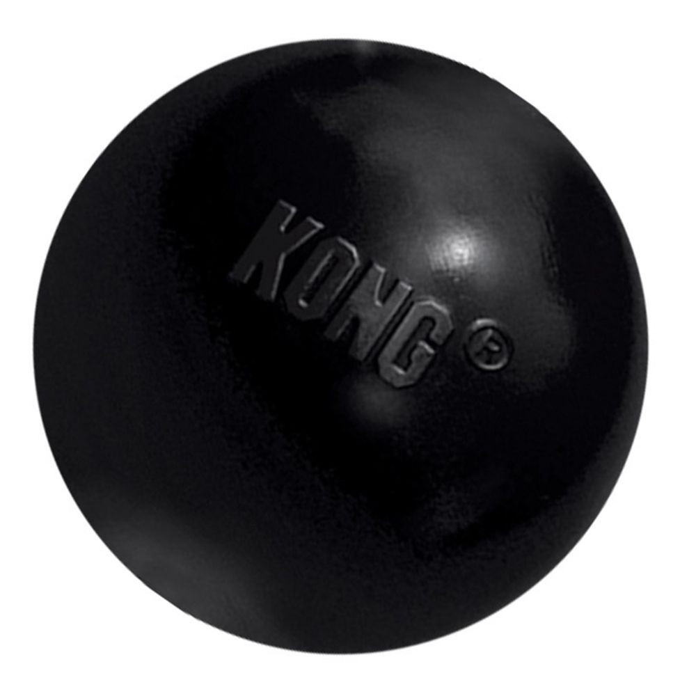 Pelota Kong Ub2 color Negro para Mascota